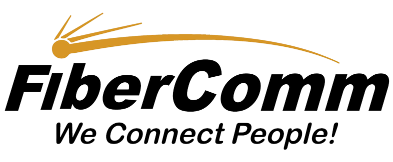 FiberComm logo